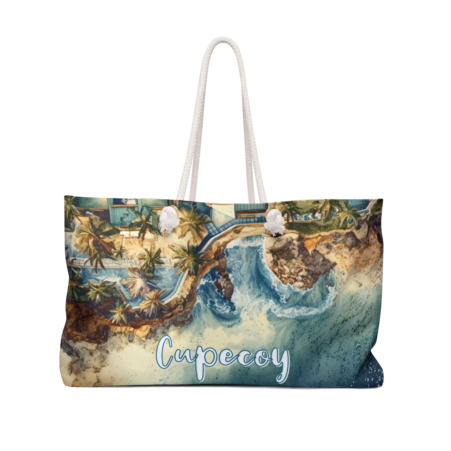 Cupecoy 1 Logo, Weekender Bag