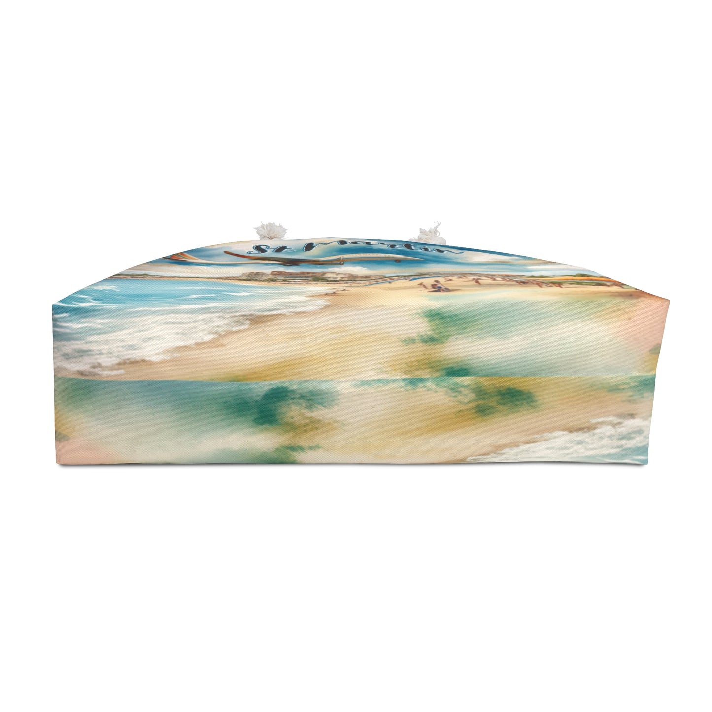 St Martin Watercolor Style 1 Logo, Weekender Bag