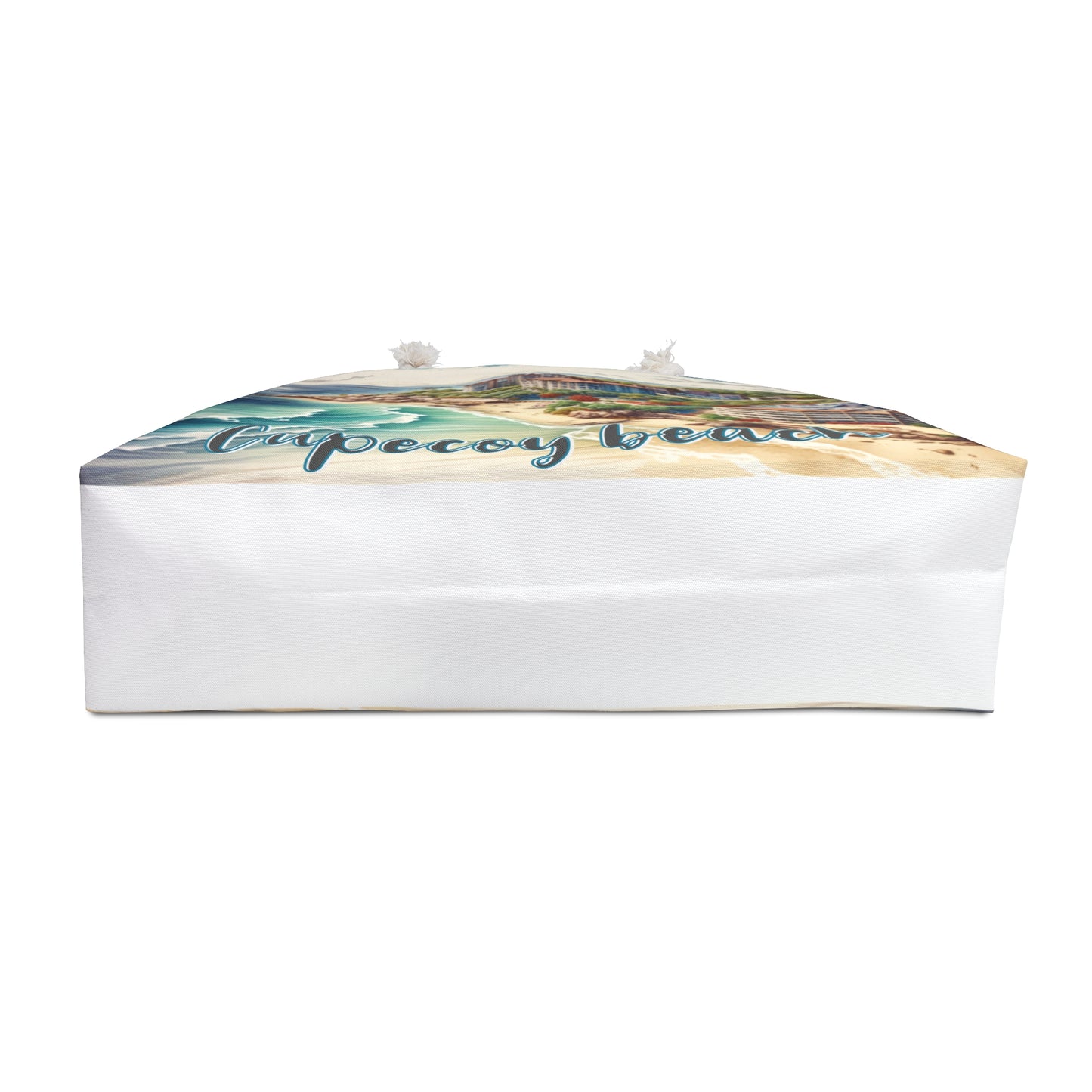 Cupecoy Beach 1 Logo, Weekender Bag