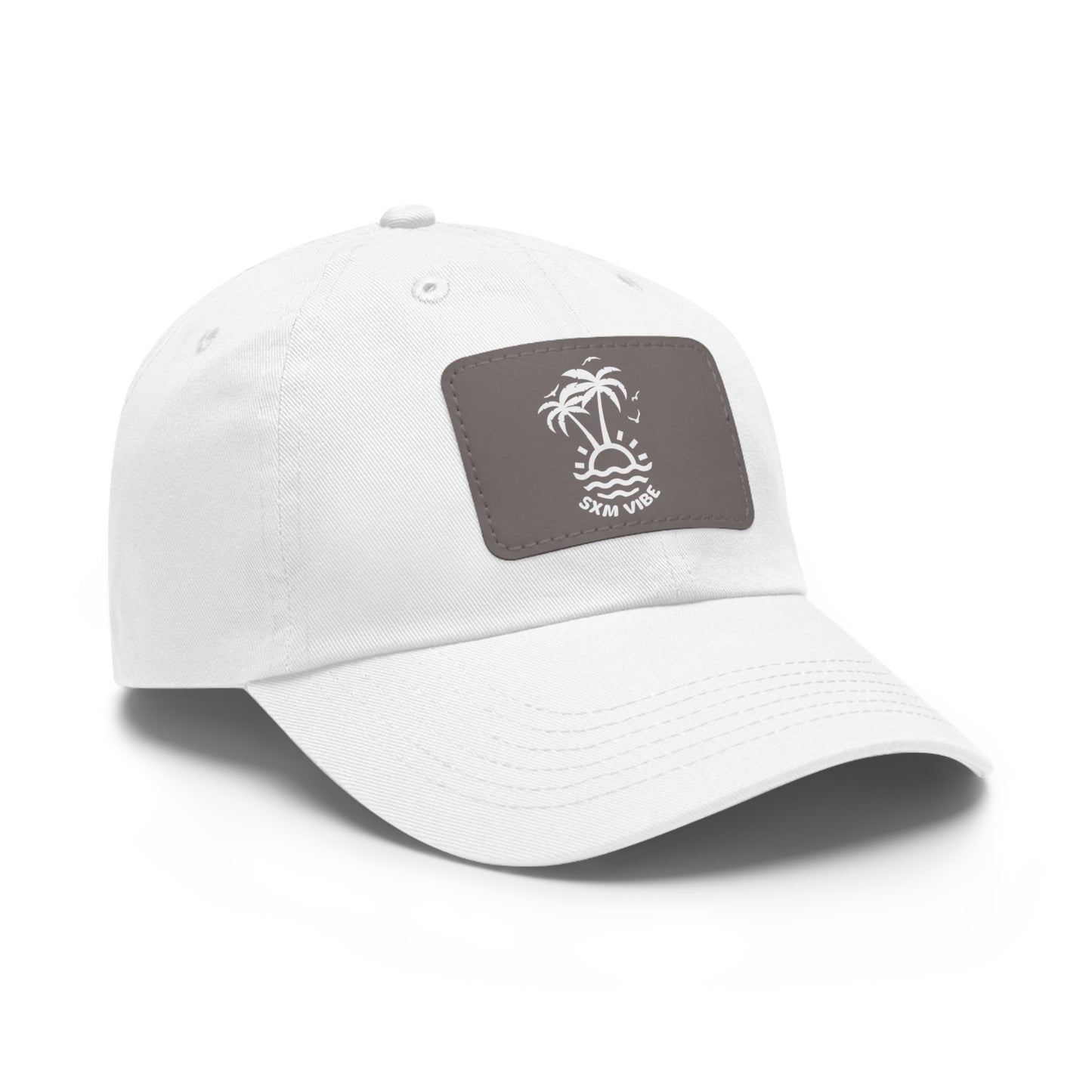 SXM Vibe Hat with Leather Patch