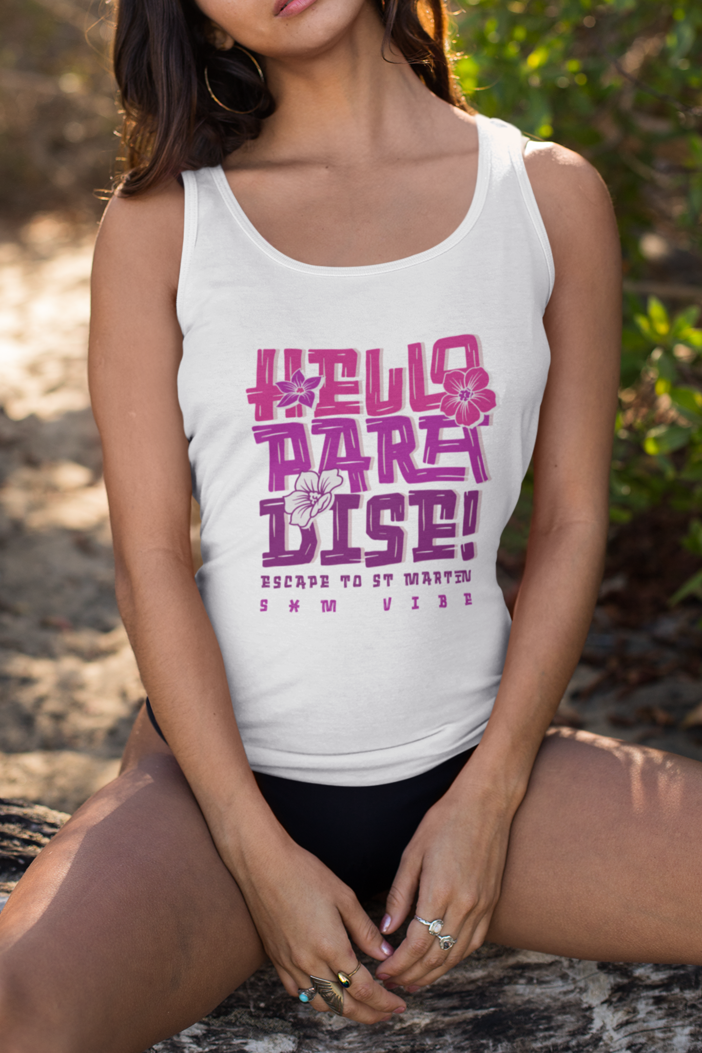 Women's Hello Paradise Tank