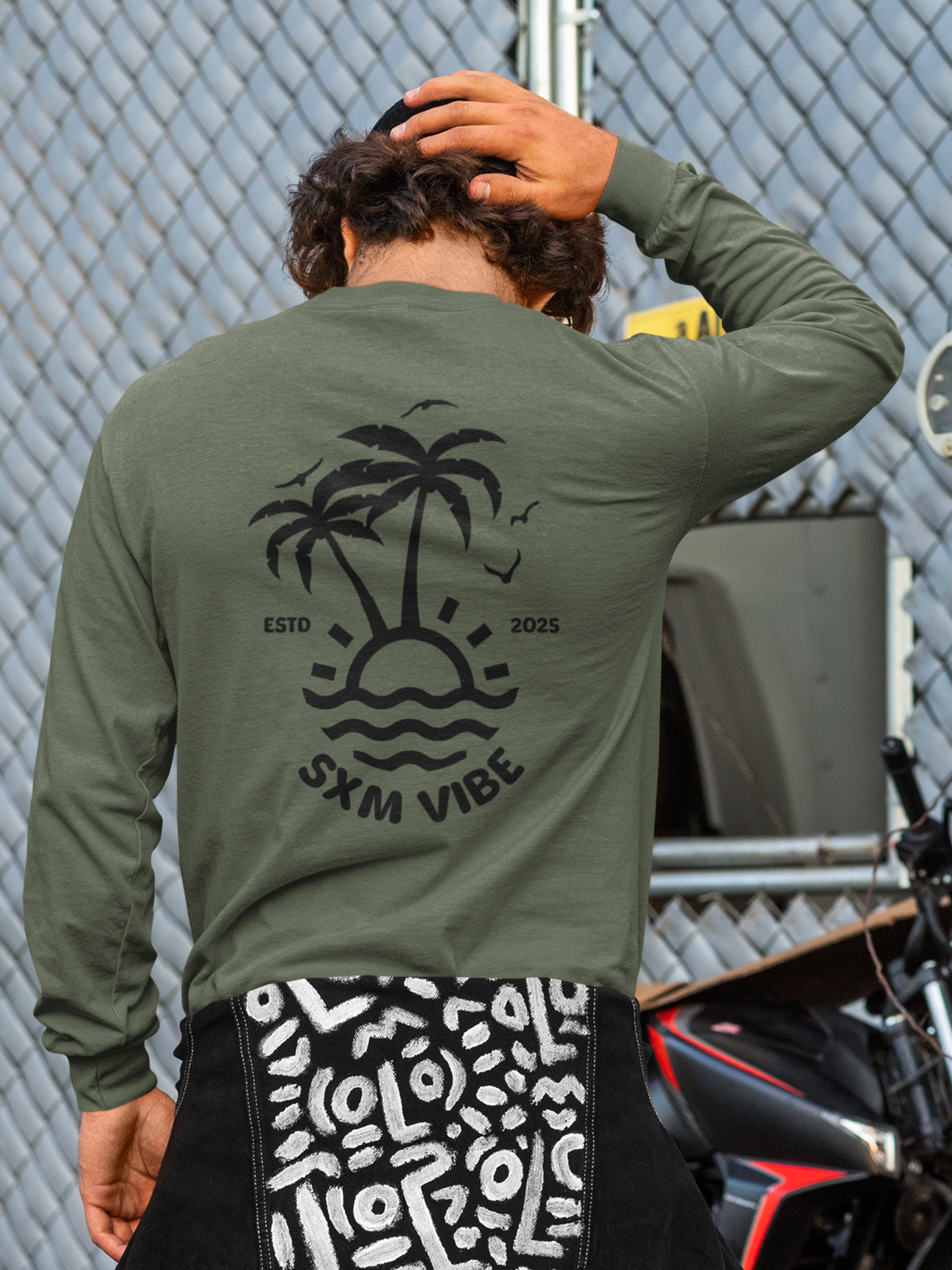 SXM Vibe Classic Long Sleeve Tee