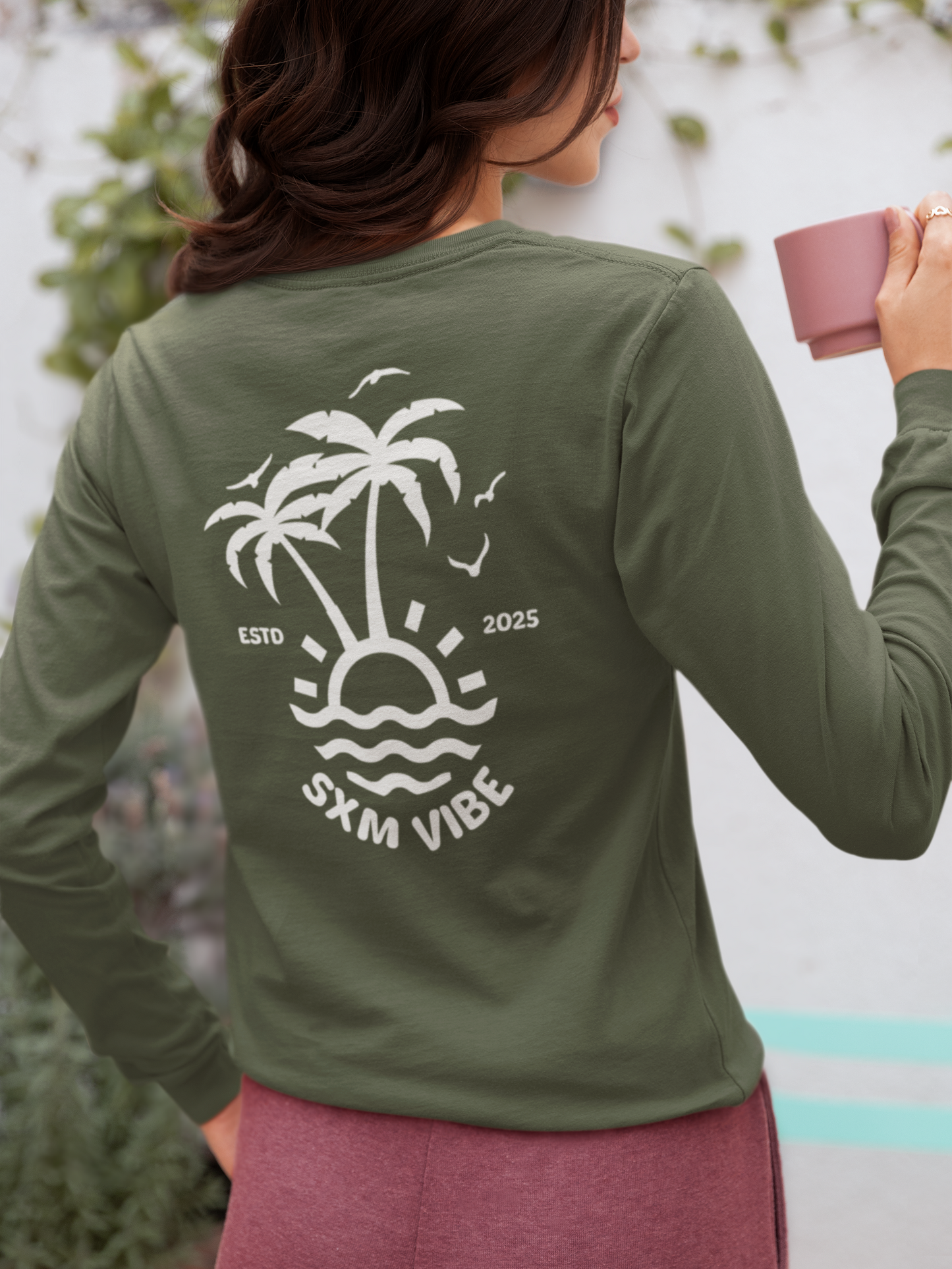 SXM Vibe Classic Long Sleeve Tee