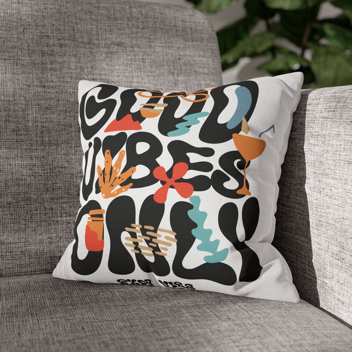 Good Vibes Only Pillowcase