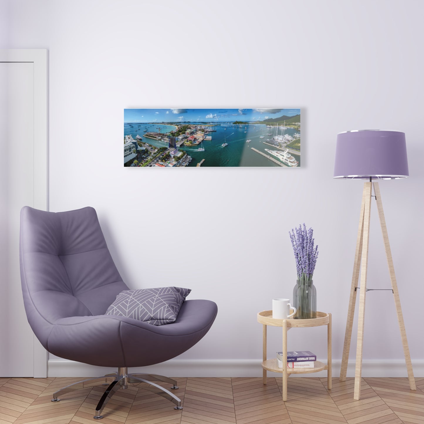 Simpson Bay Panorama Acrylic Prints