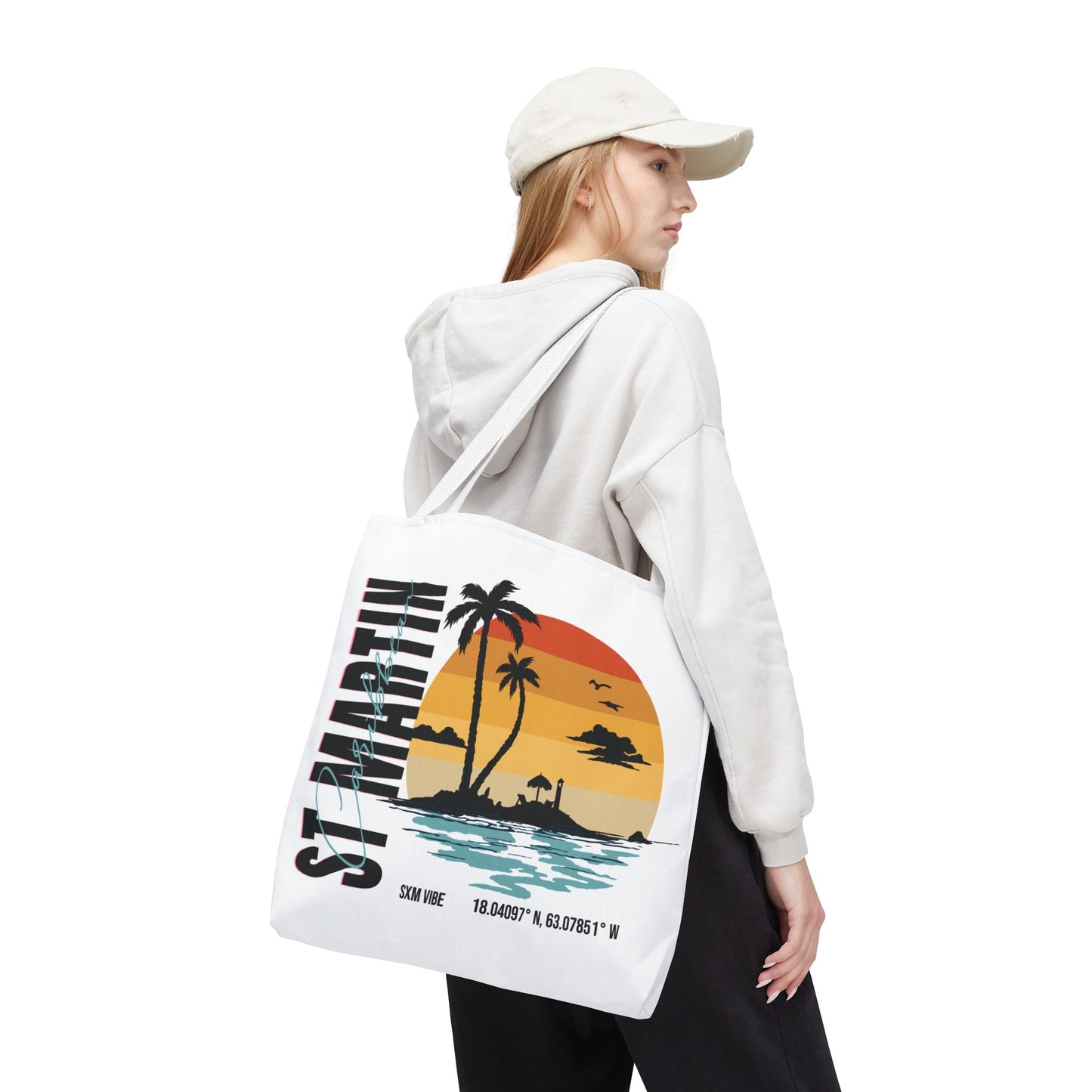 St Martin Tote Bag