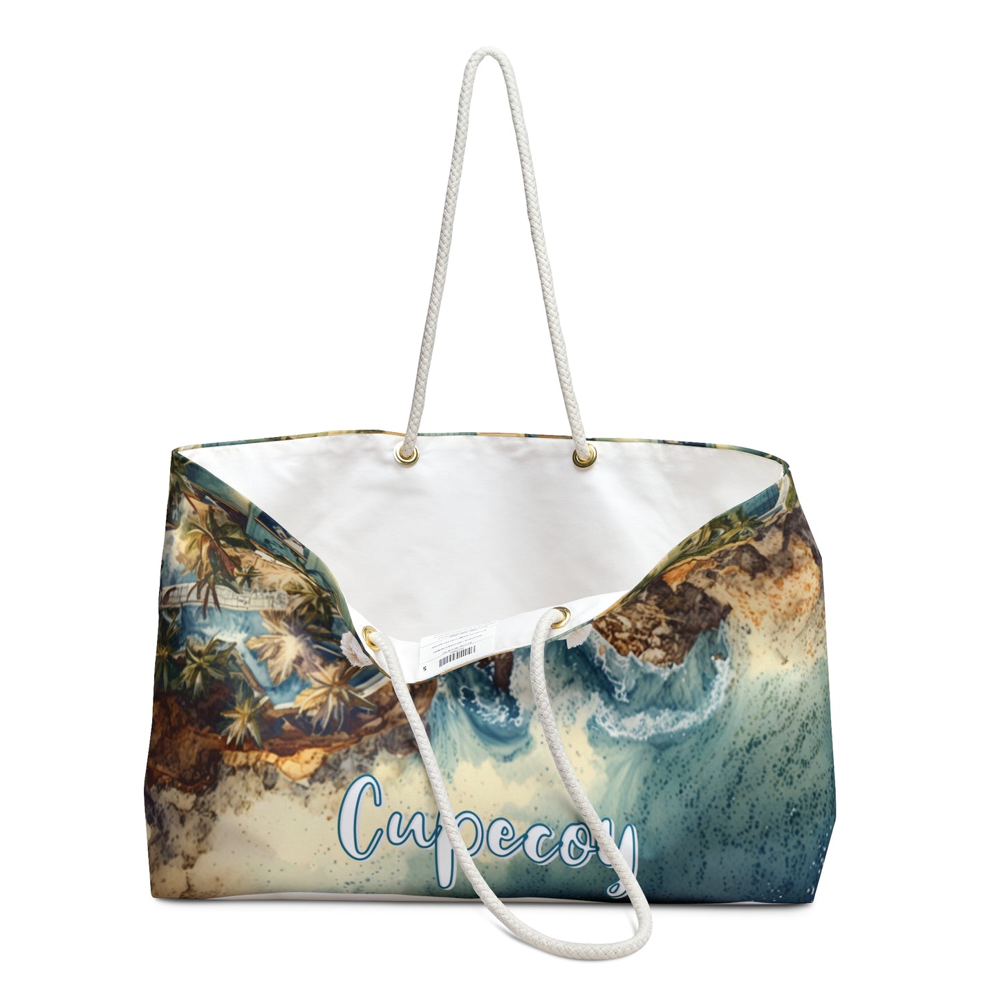 Cupecoy 1 Logo, Weekender Bag