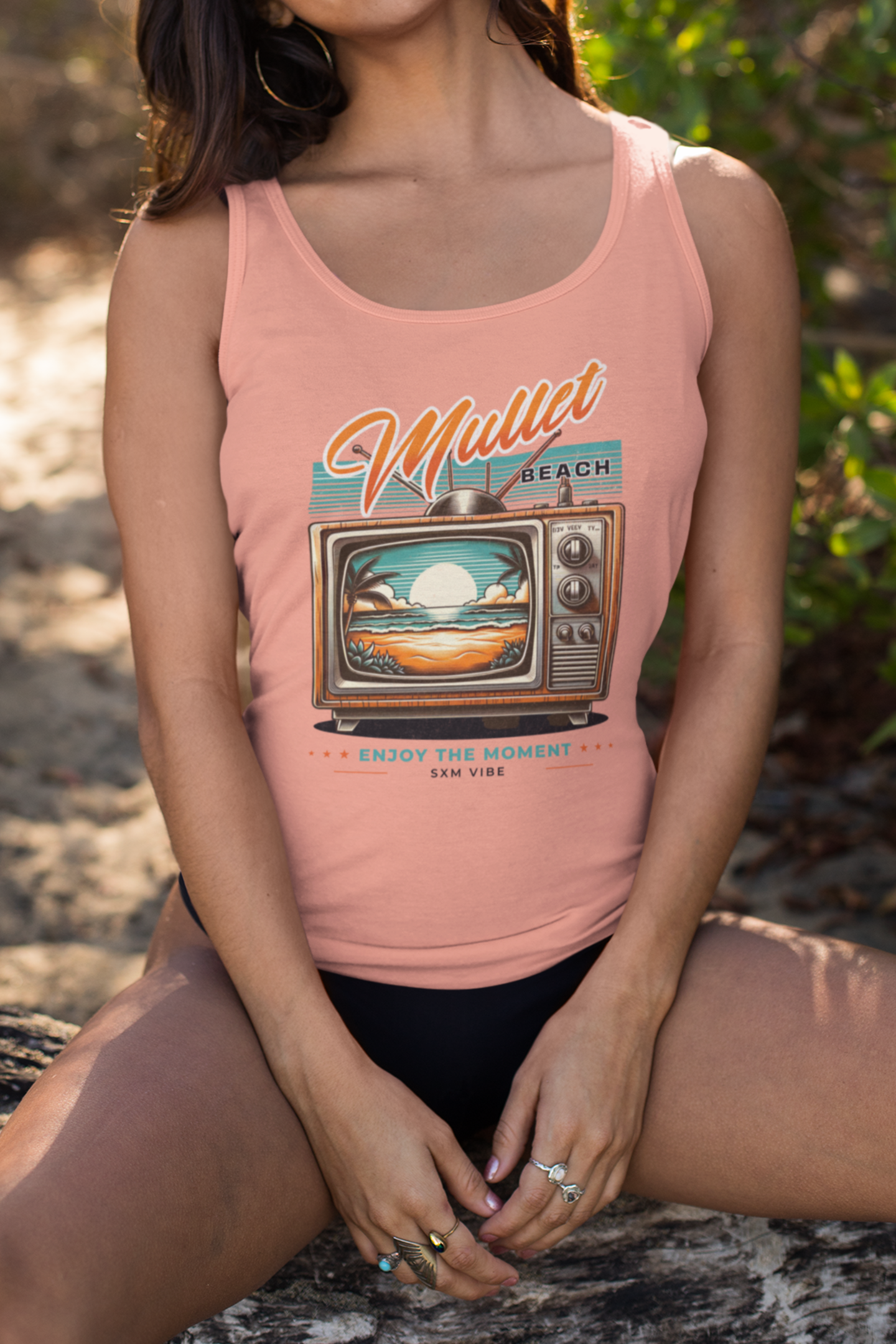 Women's Mullet Beach Tank